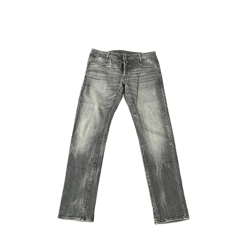 G-Star Gray Mens Size 32X32 D-Staq 5 Pockets Slim Jeans in good condition.
